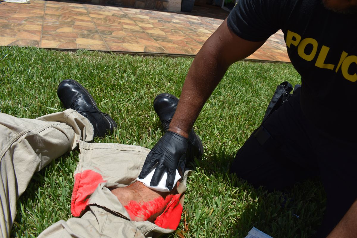 Tourniquet training tips and FAQ for police officers